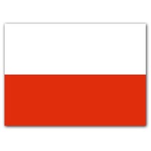 Chorągiewka Polska kpl 20szt