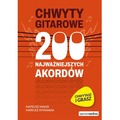 Chwyty gitarowe. 200 najważniejszych akordów wyd. 2026