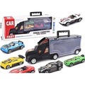 Ciężarówka 36cm z 6 autami