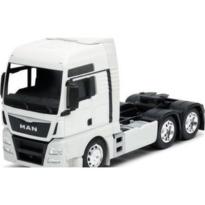 Ciężarówka MAN TGX 3osiowy 1:32 WELLY