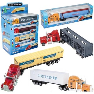 Ciężarówka metalowa MIX