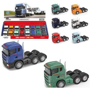 Ciężarówka metalowa z napędem MIX