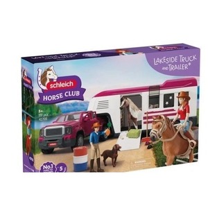 Ciężarówka nad jeziorem Horse Club