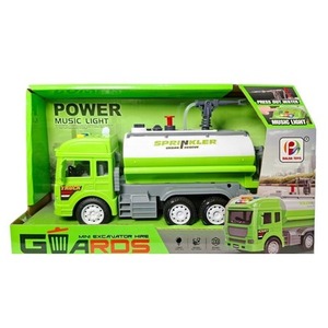 Ciężarówka światło dźwięk