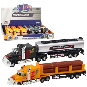 Ciężarówka światło dźwięk napęd Pull-Back MIX