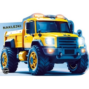 Ciężarówka. Wykrojnik