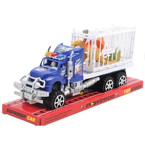 Ciężarówka z dinozaurem