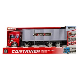 Ciężarówka ze światłem i dźwiękiem