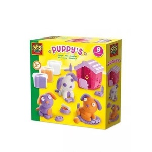 Ciasto z akcesoriami - Szczeniaki