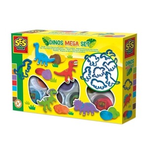 Ciasto zestaw dinozaurów mega z foremkami