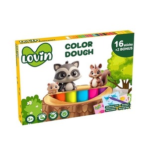 Ciastolina 16+2 kolorów 270g