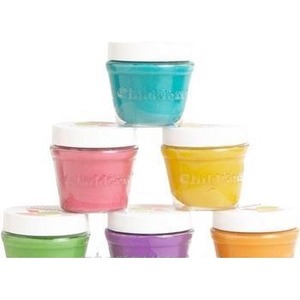 Ciastolina naturalna w słoiczkach pastel 6 kolorów