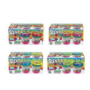 Ciastolina pachnąca 2szt mix