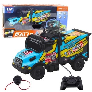 Cieżarówka R/C z dźwiękiem zielona