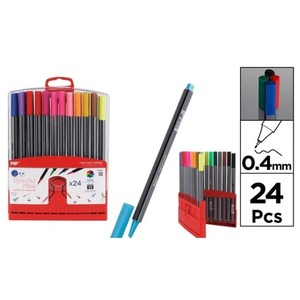 Cienkopis 0.4mm 24 kolory