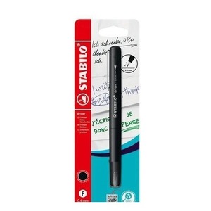 Cienkopis dr!ver F czarny STABILO