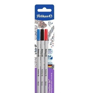 Cienkopis Fineliner 96 0,4mm mix 3szt