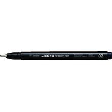 Cienkopis Mono drawing pen czarny 02 0.3mm