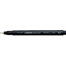 Cienkopis Mono drawing pen czarny 02 0.3mm (4szt)