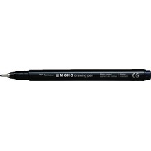 Cienkopis Mono drawing pen czarny 05 0.45mm (4szt)
