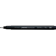 Cienkopis Mono drawing pen czarny 06 0.5mm