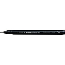 Cienkopis Mono drawing pen czarny 06 0.5mm (4szt)