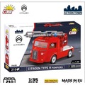 Citron Type H (1947-1981) Pompiers
