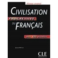 Civilisation progressive du francais avance livre