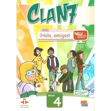 Clan 7 con Hola amigos 4 podręcznik + kod