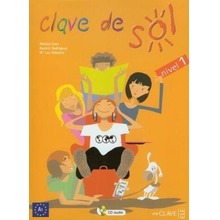 Clave de Sol 1 podręcznik