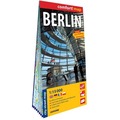 Comfort map Berlin - city street map 1:15 000 lam