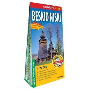 Comfort! map Beskid Niski 1:70 000 w.2023