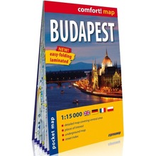 Comfort! map Budapest pocket 1:15 000 w.2020