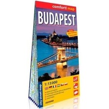 Comfort! map Budapeszt 1:13 000 mapa w.2019