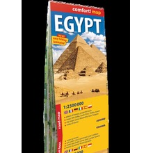 Comfort! map Egipt (Egypt) 1:2 500 000 mapa