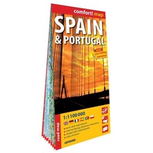 Comfort! map Hiszpania i Portugalia 1:1100 0000