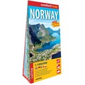 Comfort! map Norway 1:11000 000 w.2024