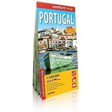 Comfort! map Portugal 1:500 000 mapa w.2019