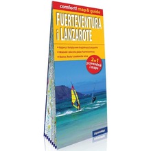 Comfort! map&guide Fuerteventura i Lanzarote 2w1