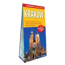 Comfort! map&guide Kraków w.2023