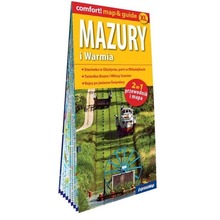 Comfort! map&guide Mazury i Warmia 2w1 w.2023