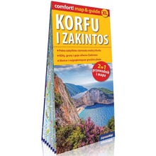 Comfort! map&guide XL Korfu i Zakintos 2w1 w.2020