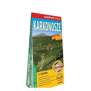 Comfort!map Karkonosze 1:30 000 w.2025