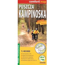 Comfort!map Puszcza Kampinoska 1:40 000 w.2023