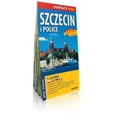 Comfort!map Szczecin i Police 1:22 000 w.2023