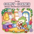 Comfy Corner. Urocza i relaksująca kolorowanka