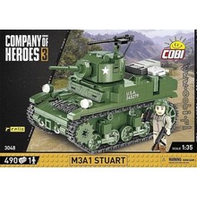 Company of Heroes 3: M3A1 Stuart
