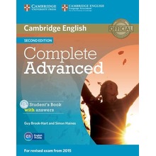 Complete Advanced Student's Book with Answers + CD