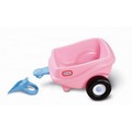 Cozy Coupe - Przyczepka różowa