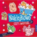 Cozy zwierzaki. Naklejkowo Kids 3+